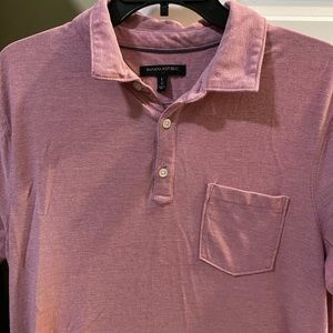 Large banana republic polo